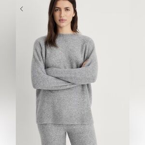 Mango Gray Women's Sweater
